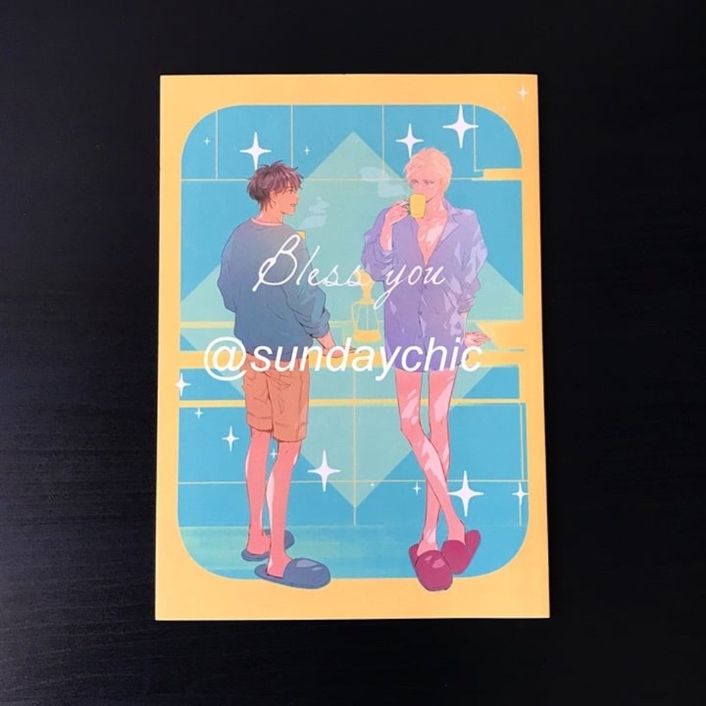 🛑LAST CHANCE🛑 Yaoi Banana Fish Ash Eiji Doujinshi Boys Love BL Doujin EijiAsh
